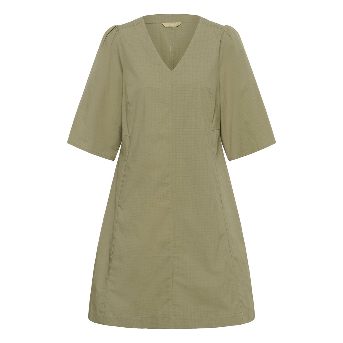 Robe vert dusky green, CULTURE