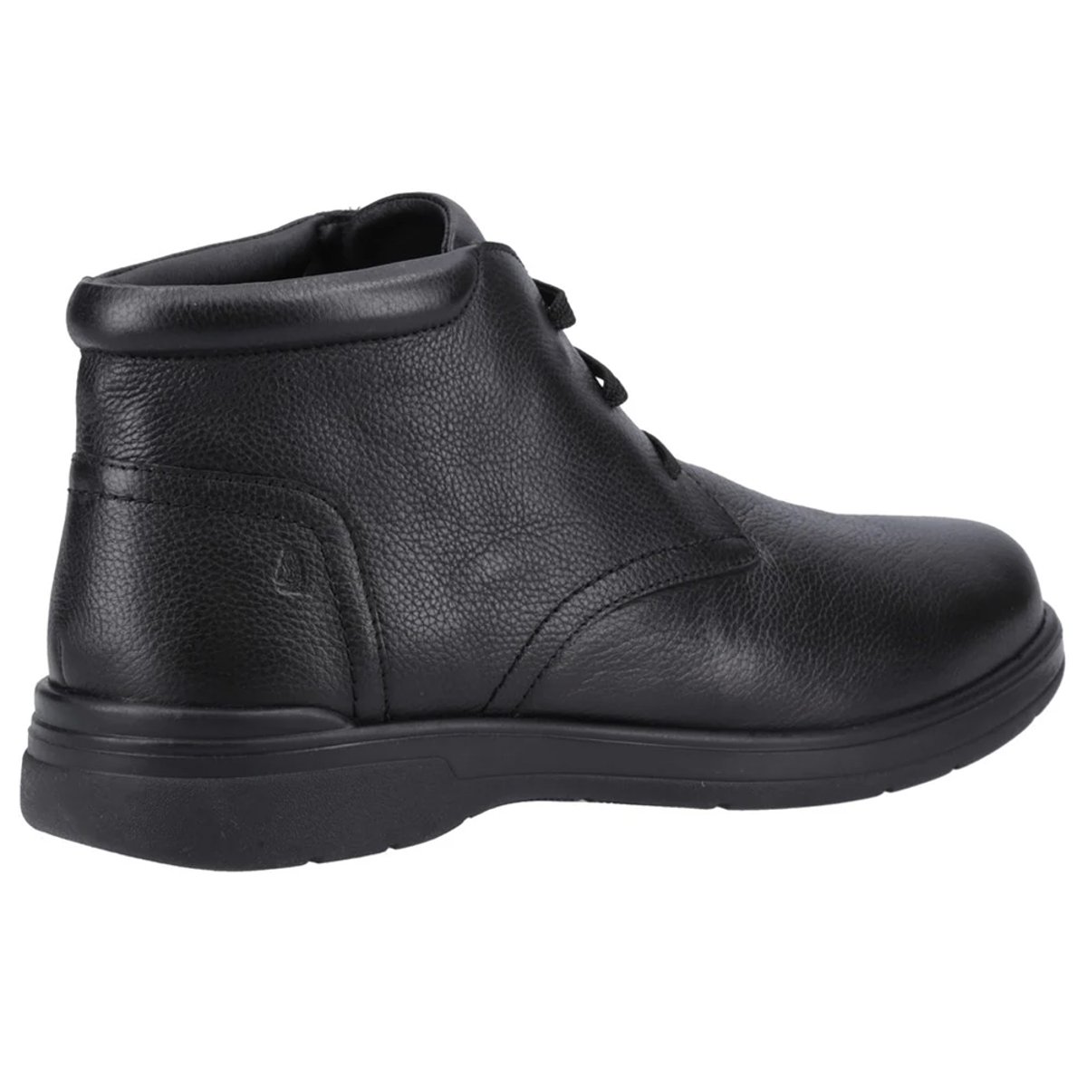 Bottines Chukka MALCOLM noir, HUSH PUPPIES