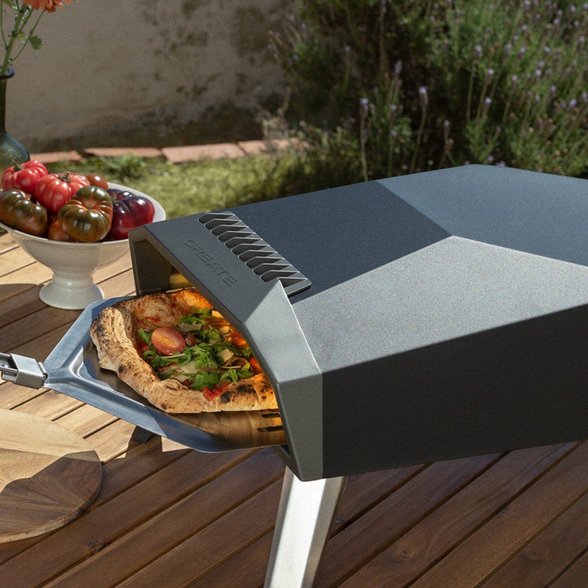 Four à pizza portable à gaz PIZZA MAKER PRO couleur unique, CREATE