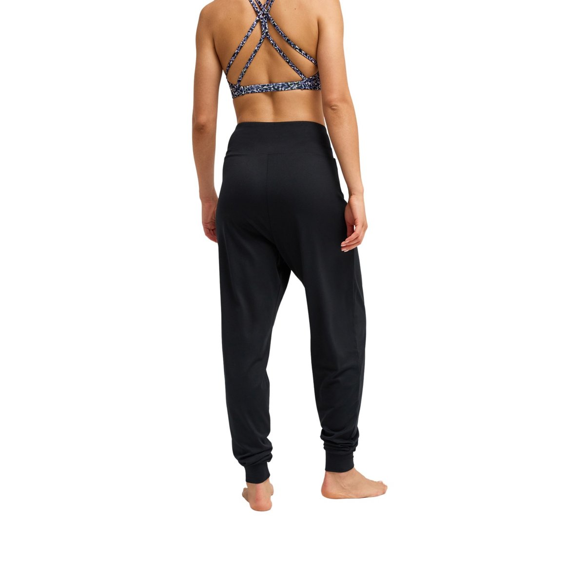 Pantalon de sport élastiqué EVERYDAY FLOW STUDIO. noir anthracite, ROXY