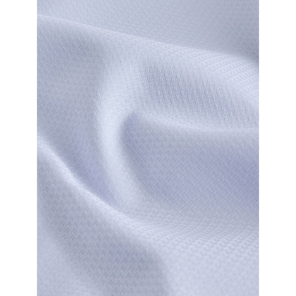 Chemise habillée texturée coton majoritaire bleu, NEXT