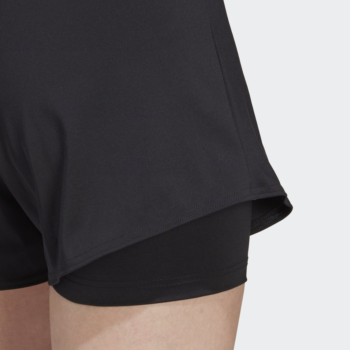 Short Tennis Match black, adidas Performance