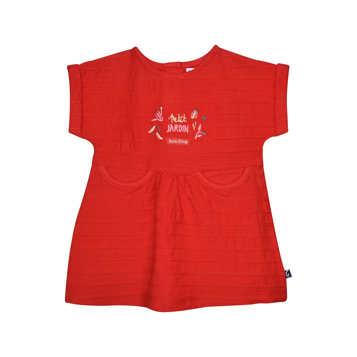 Ensemble robe legging ruth rouge, SUCRE D'ORGE