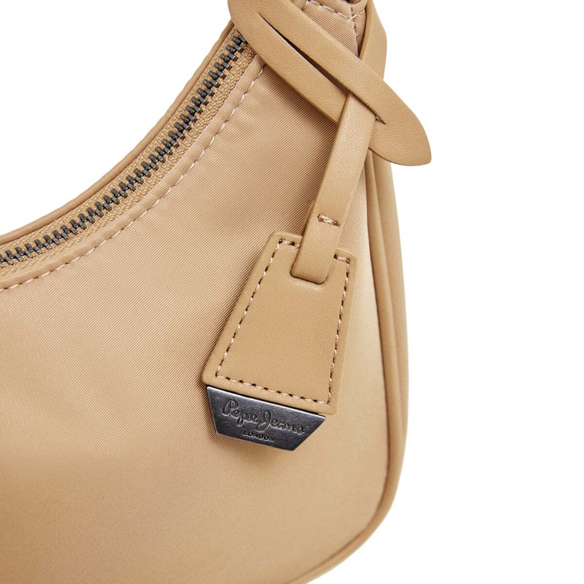 Sac Avec Fermeture Éclair vert kaki, PEPE JEANS
