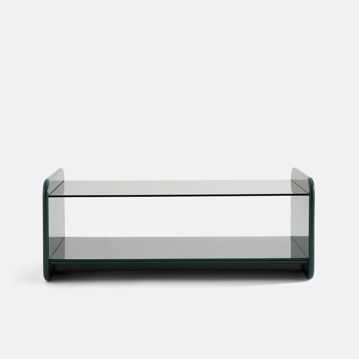 Table basse laque et verre trempé, Ericson vert, LA REDOUTE INTERIEURS