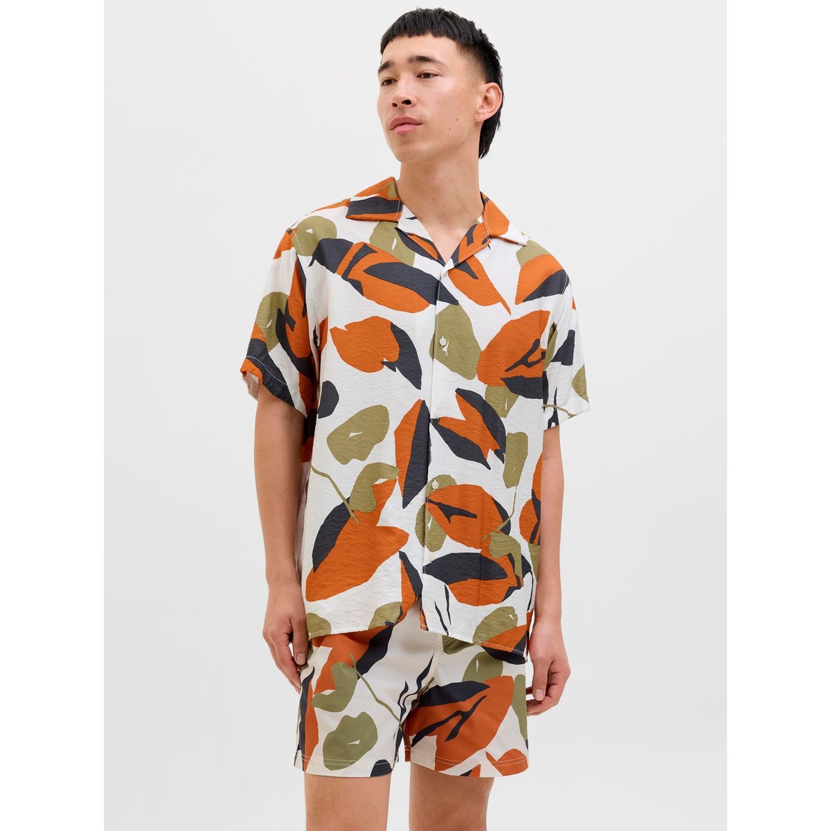 Chemise De Vacances cloud dancer, JACK & JONES