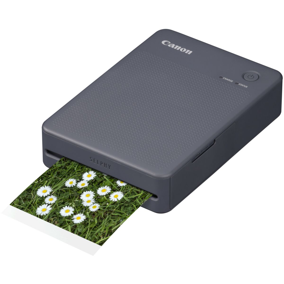 Imprimante photo portable SELPHY QX20 Gris Foncé couleur unique, CANON