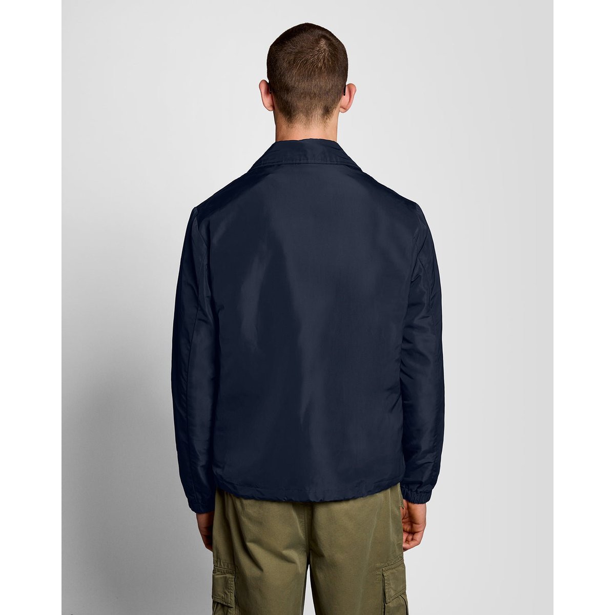 Veste léger bleu foncé marine, LYLE & SCOTT