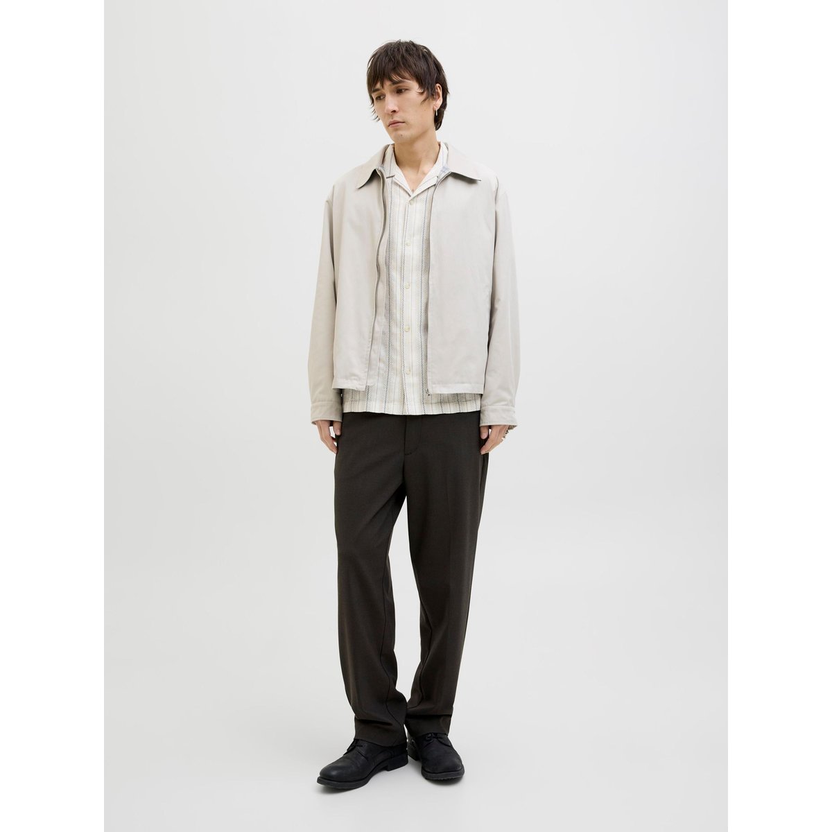 Chemise De Vacances whitecap gray, JACK & JONES