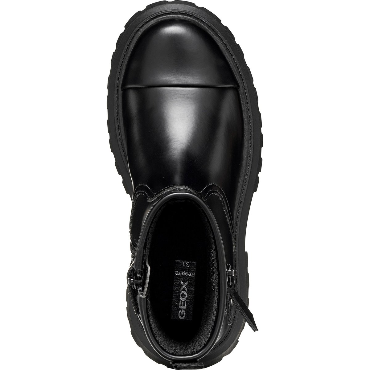 Bottines J MAQUINNENS noir, GEOX
