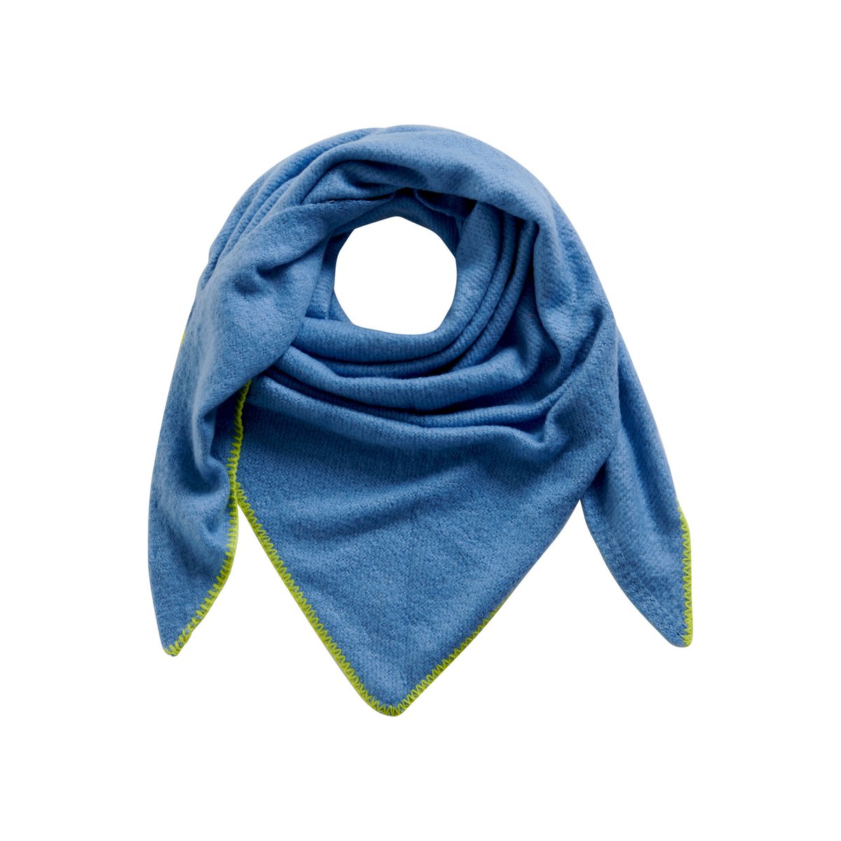 Écharpe d'hiver unicolore blue/yellow, CARTOON