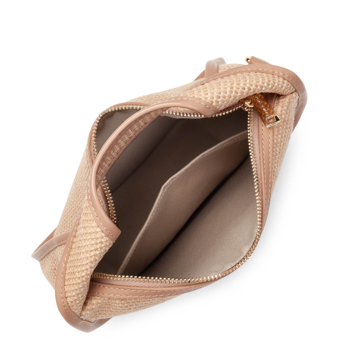 Petit sac besace MINI OSIER naturel, LANCASTER