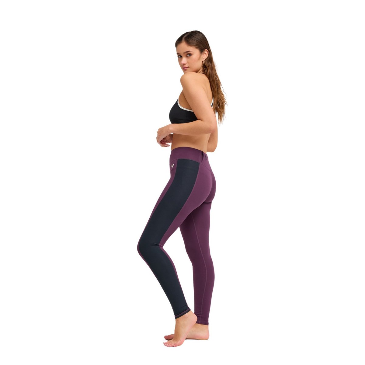 Legging de sport BOUNDLESS SPIRIT. violet blackberry wine, ROXY