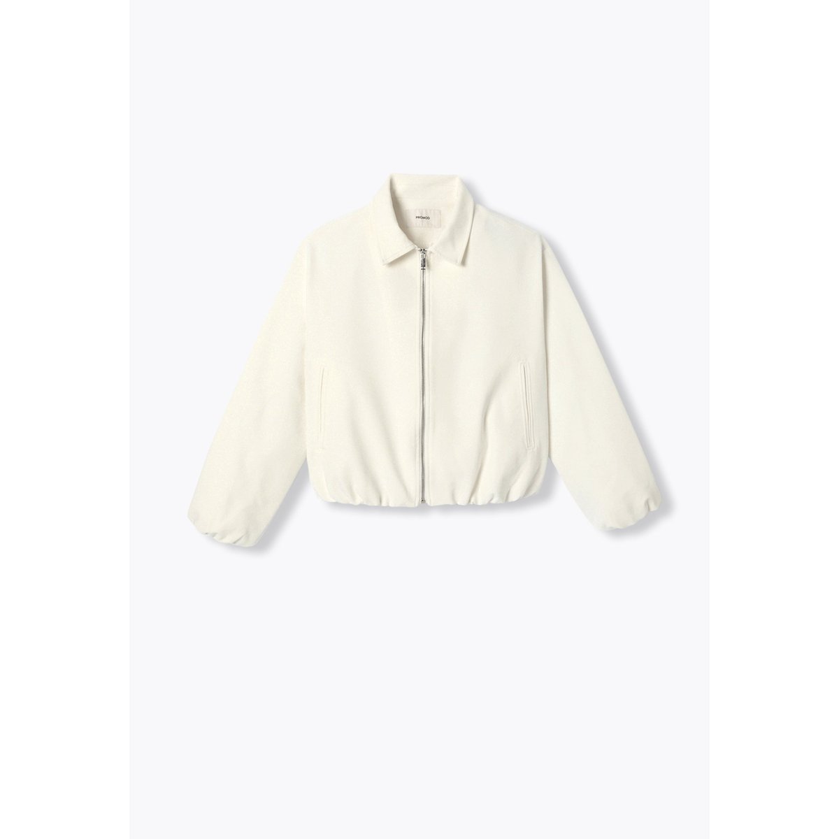 Veste courte boule ecru, PROMOD