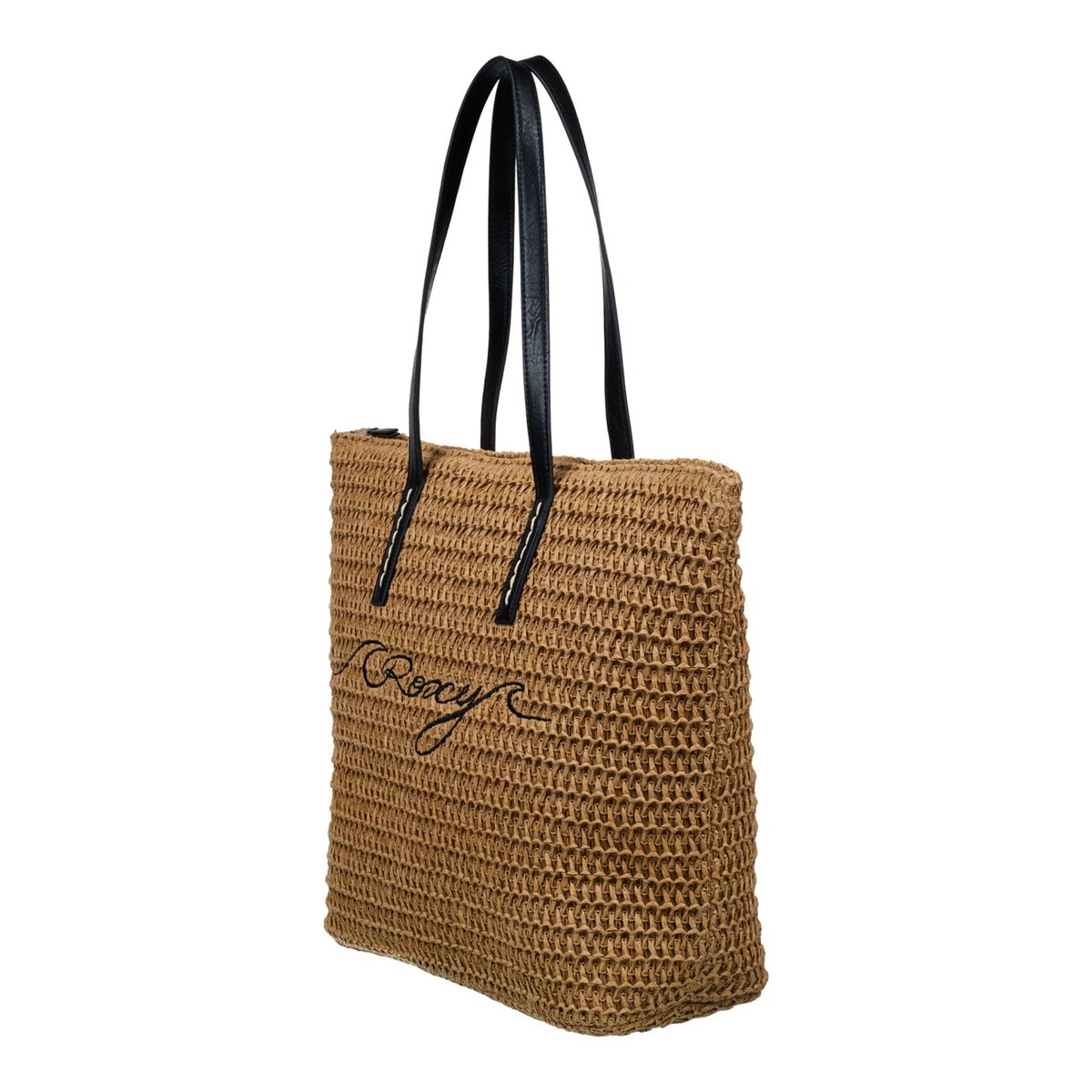 Tote bag IN THE TROPICS. beige parchment, ROXY