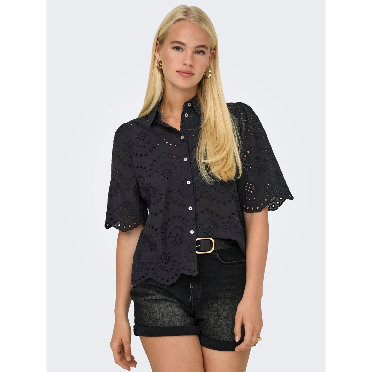 Chemise black 1, ONLY