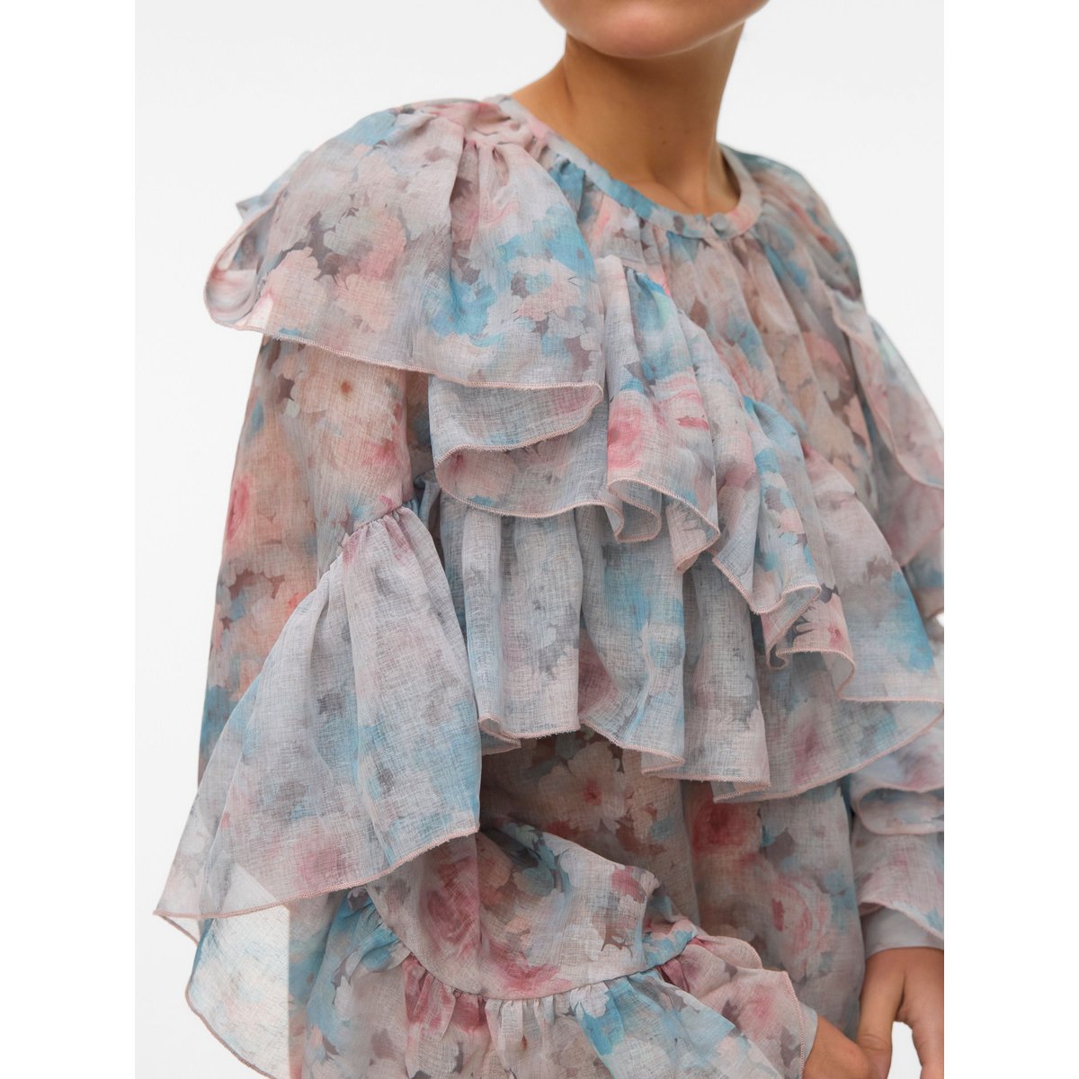 Blouse burlwood, VERO MODA