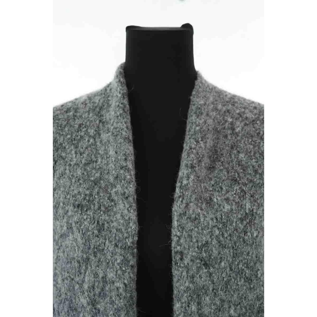 Cardigan - Bon État gris, AMERICAN VINTAGE