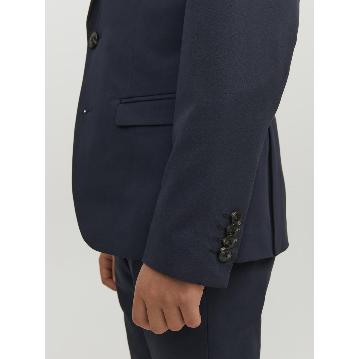 Blazer Croisé Et Pantalon De Tailleur dark navy, JACK & JONES JUNIOR