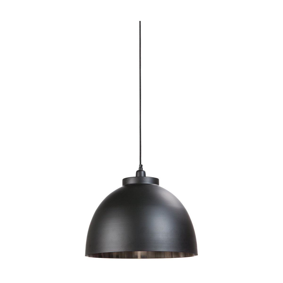 Lampe Suspendue Métal KYLIE nickel, LIGHT & LIVING