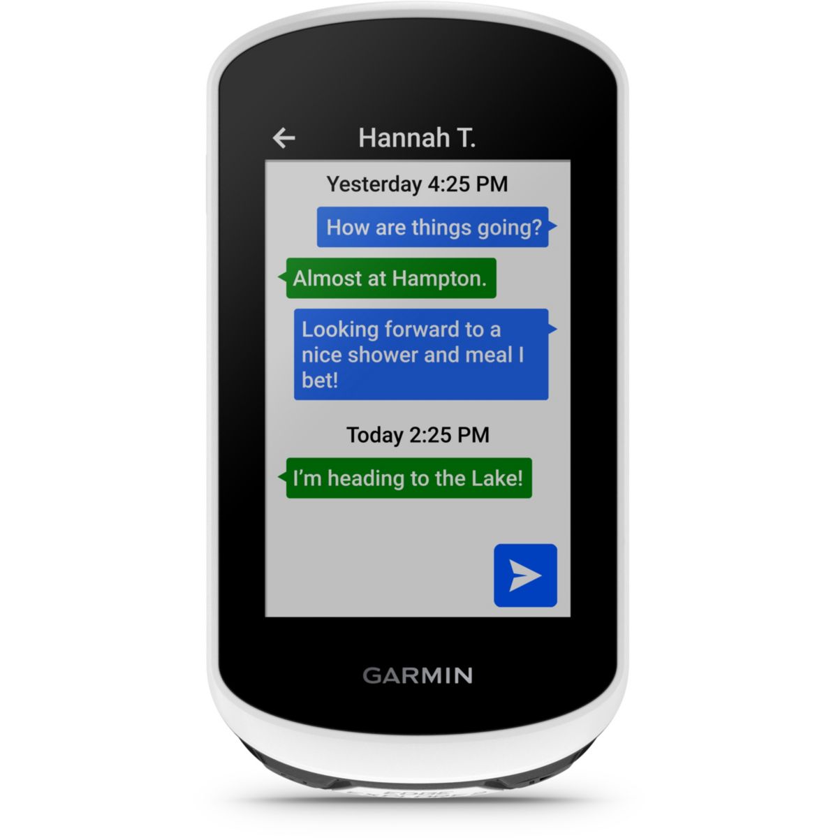 GPS vélo Edge Explore 2 - support potence couleur unique, GARMIN