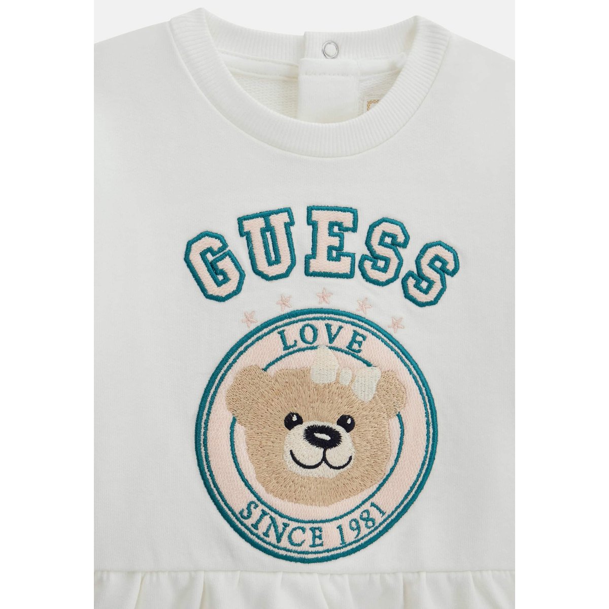 Ensemble Robe Et Culotte crème, GUESS KIDS