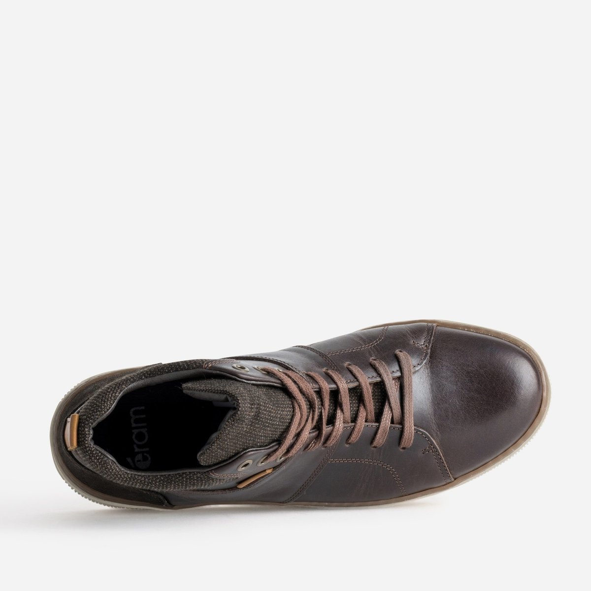 Basket en cuir PHILIP marron, ERAM