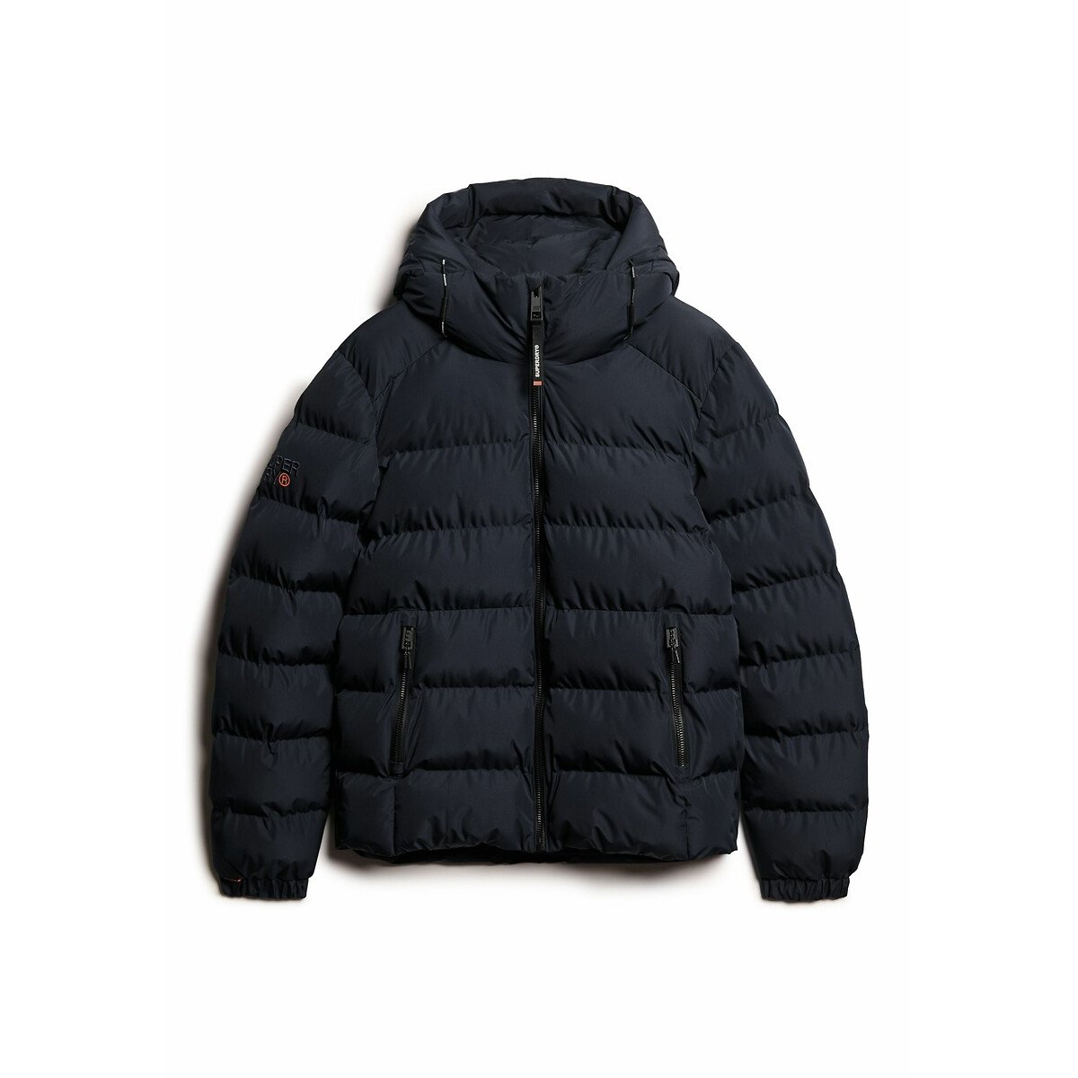 Doudoune à capuche Sports bleu marine, SUPERDRY