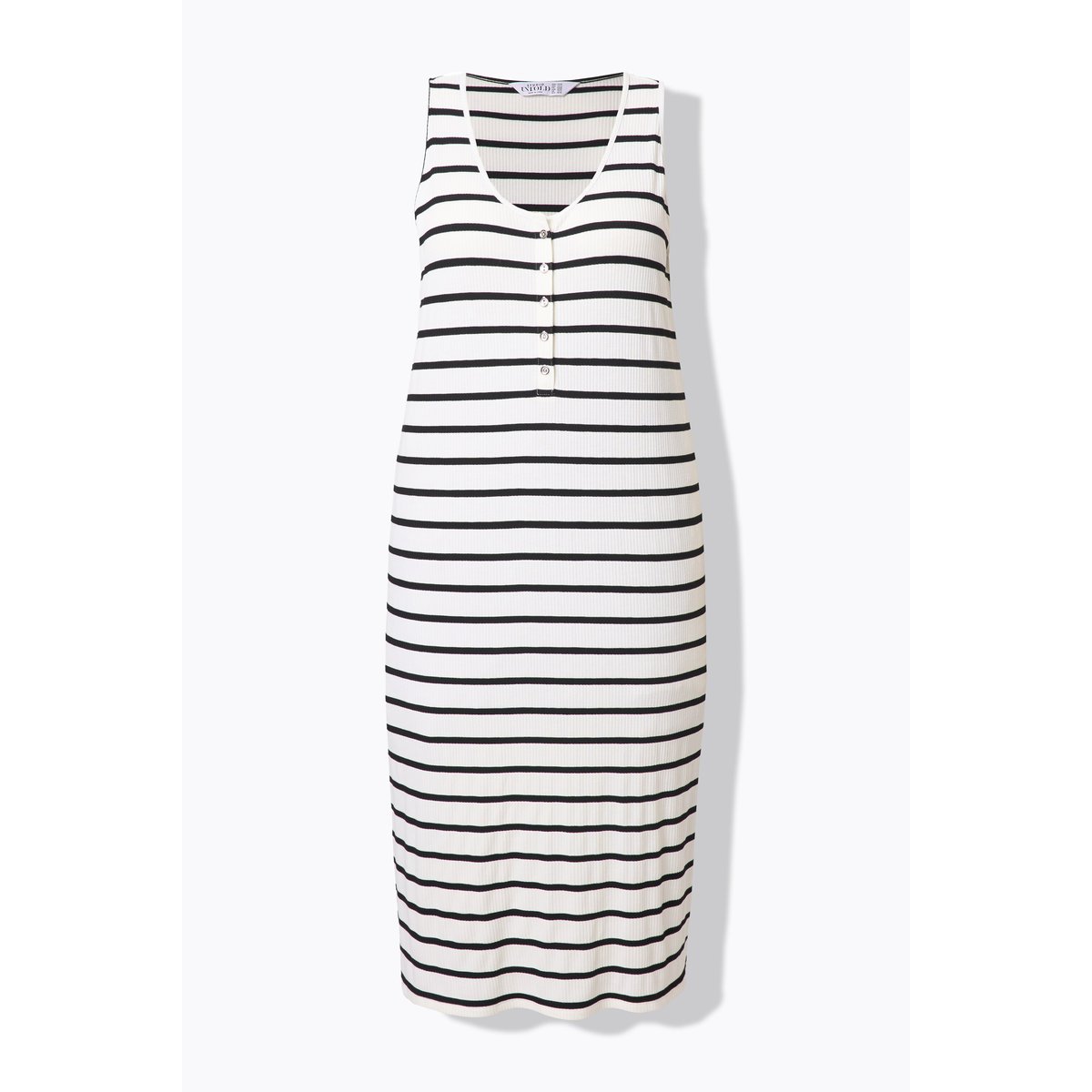 Robe midi sans manches blanc cassé, STUDIO UNTOLD