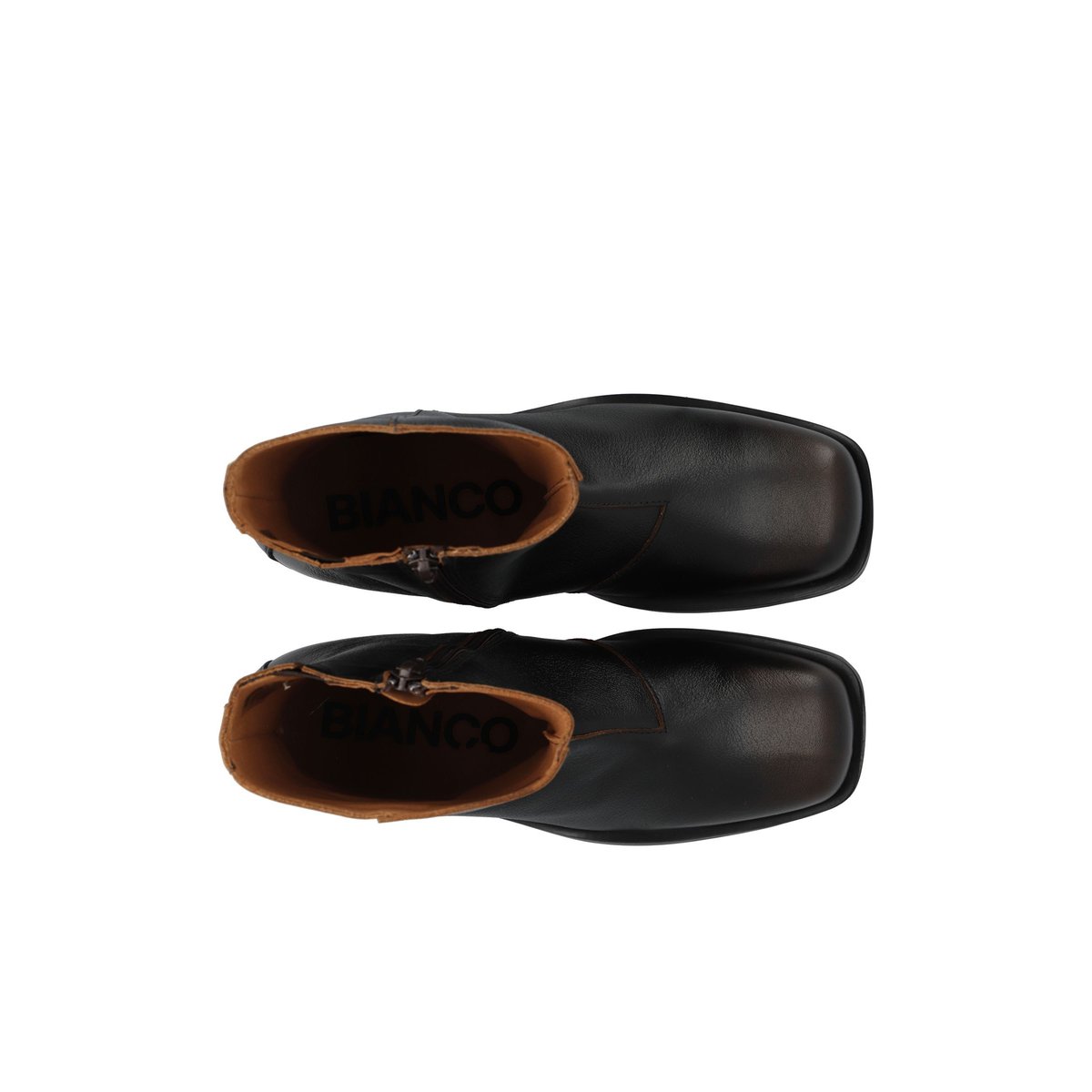 Bottines marron - brown1, BIANCO