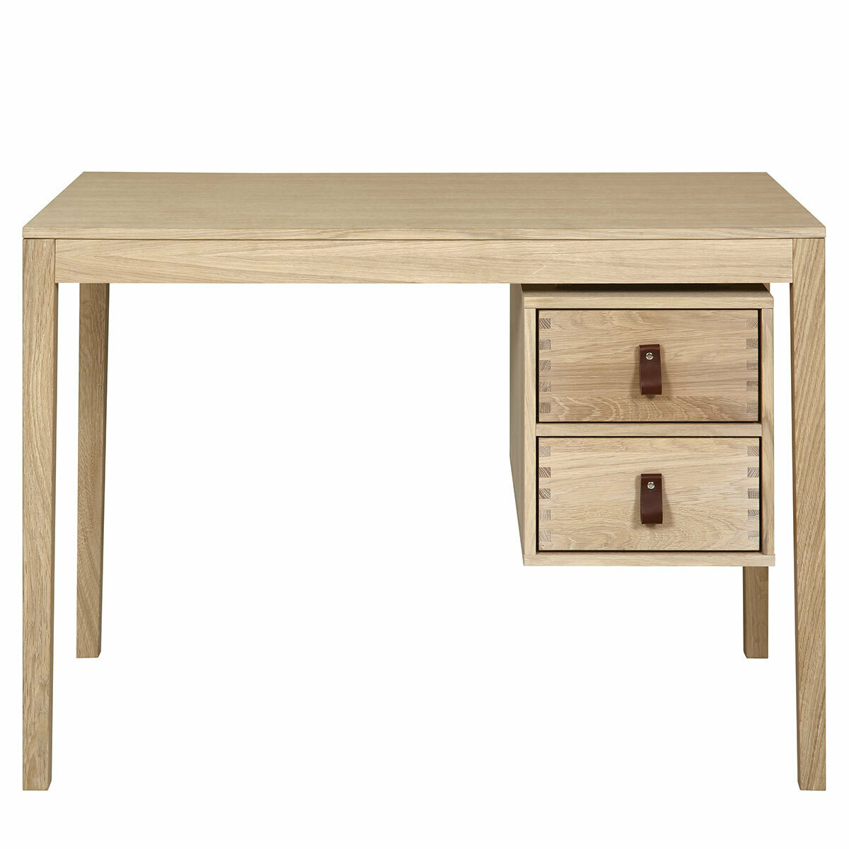Bureau Bois massif NAMI bois naturel, AKITEN RETAIL