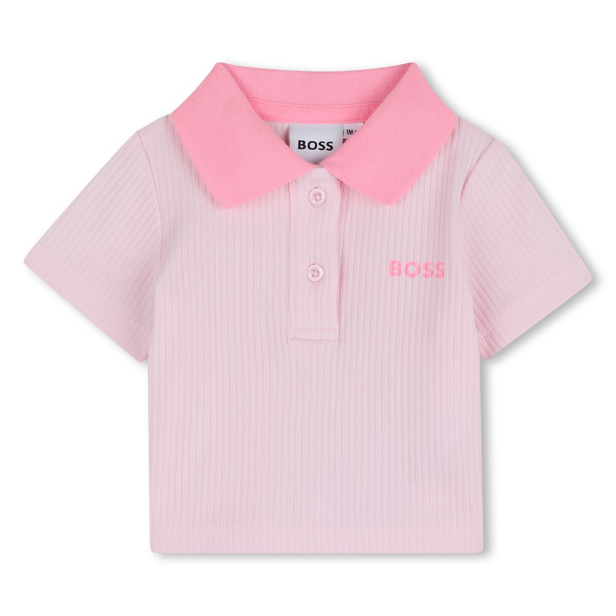 Ensemble polo + short festival bloom, BOSS KIDSWEAR