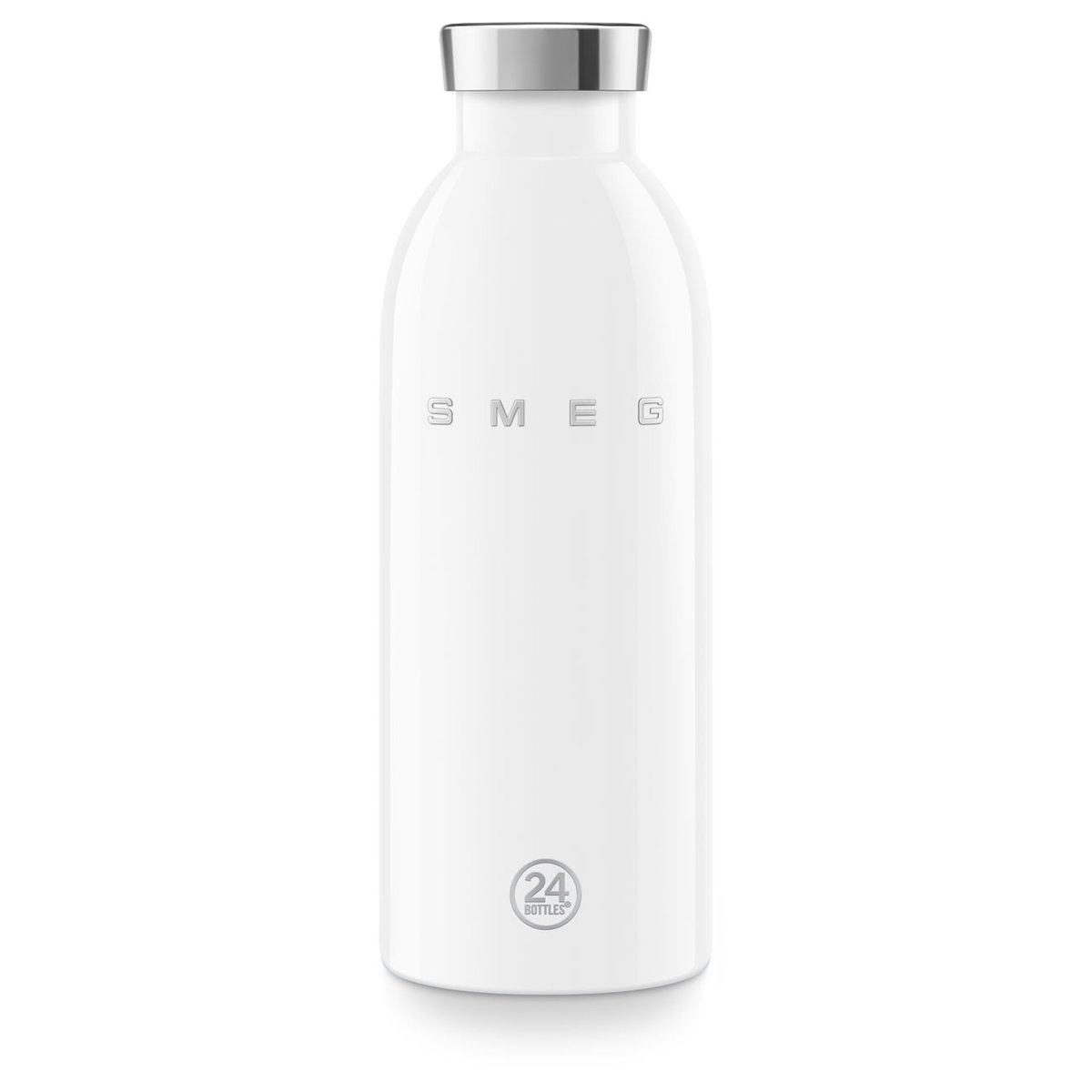 Bouteille isotherme 50 cl WBF01 blanc brillant, SMEG