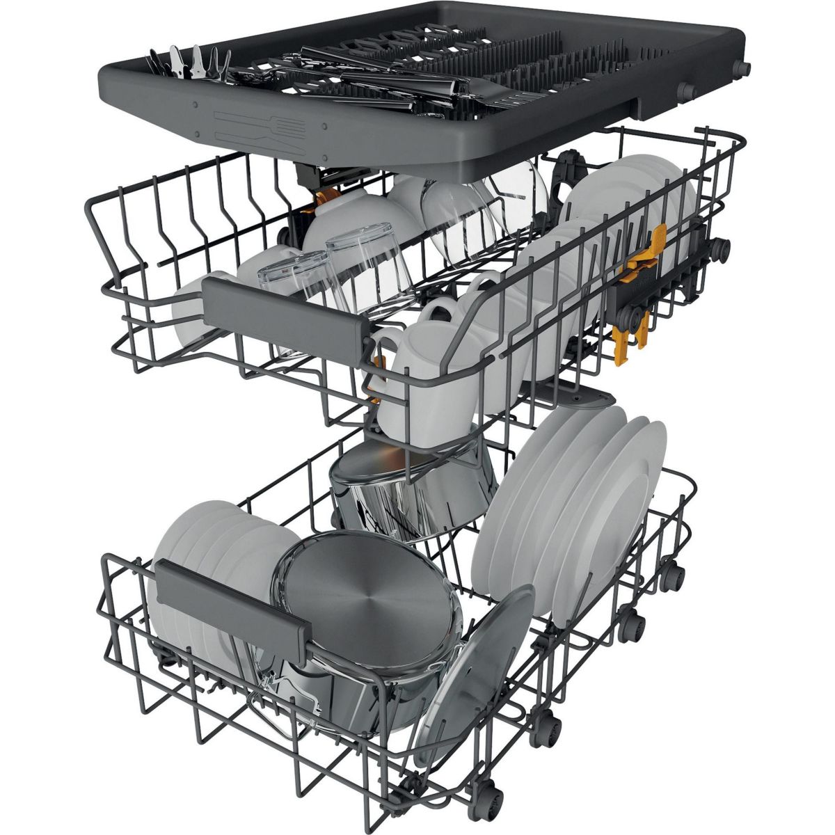 Lave vaisselle encastrable WH6IC11BS7LA0 couleur unique, WHIRLPOOL