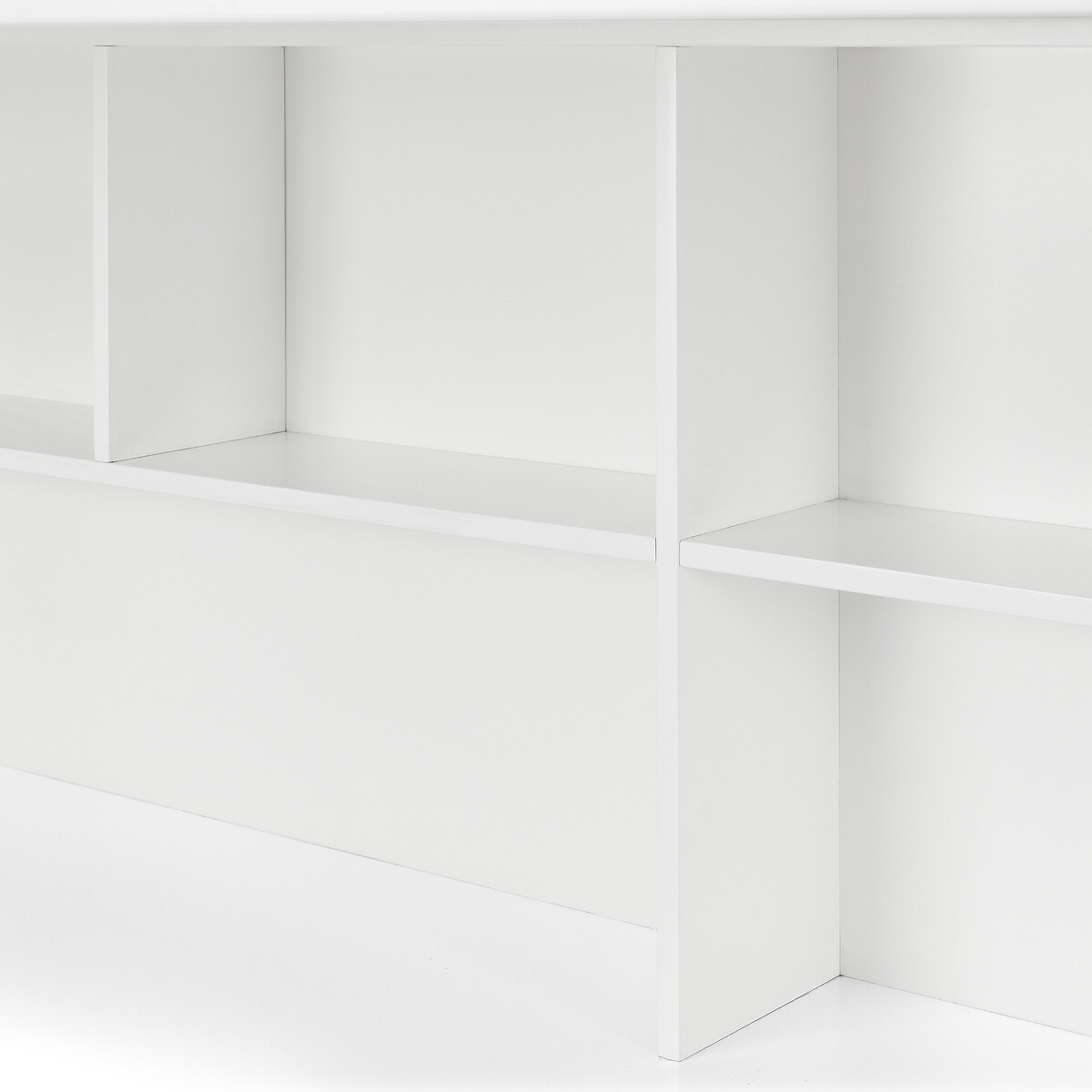 Tate High Sleeper Bed with Desk white, SO'HOME