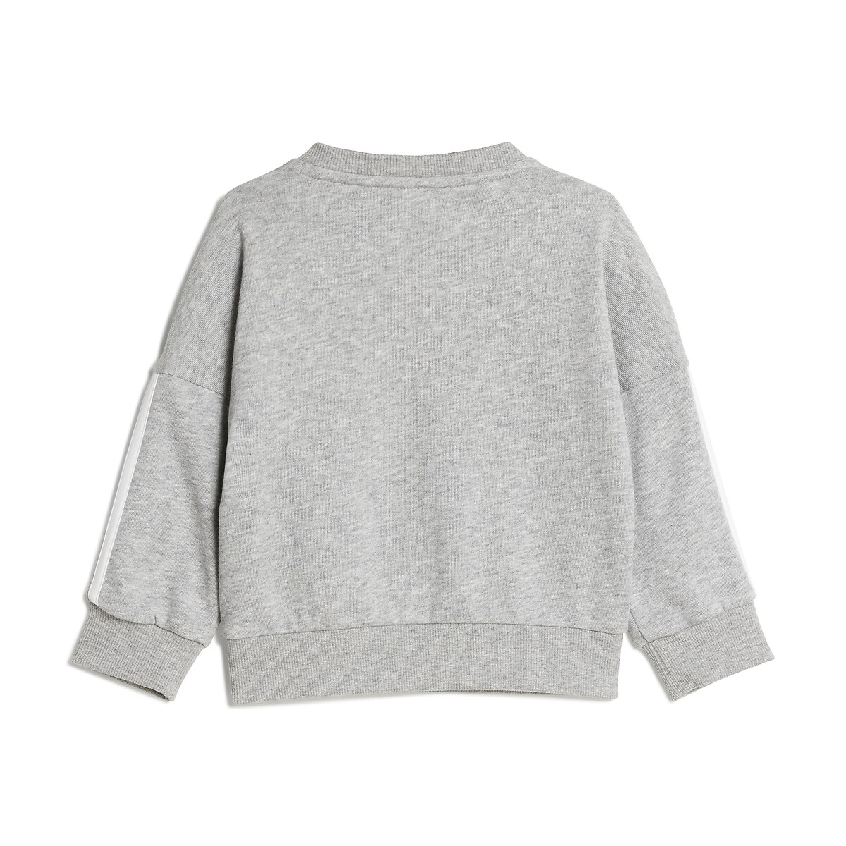 Ensemble en molleton, 3 bandes, ESSENTIALS gris chiné, ADIDAS SPORTSWEAR