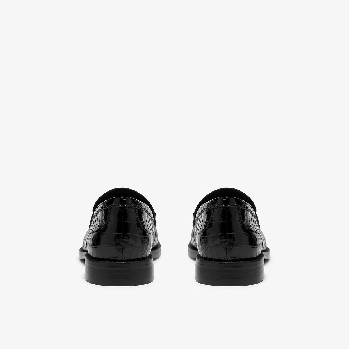 Straven2 Penny leather loafers black, CLARKS