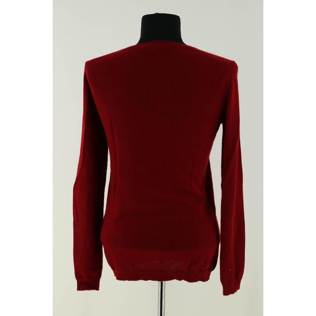 Pull - Très Bon État bordeaux, ERIC BOMPARD