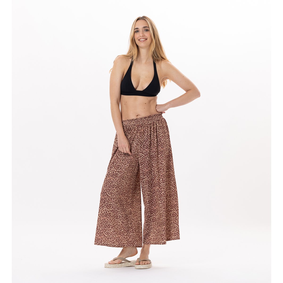 Pantalon en Maille FESTIVAL 980 multicolore, LE CHAT