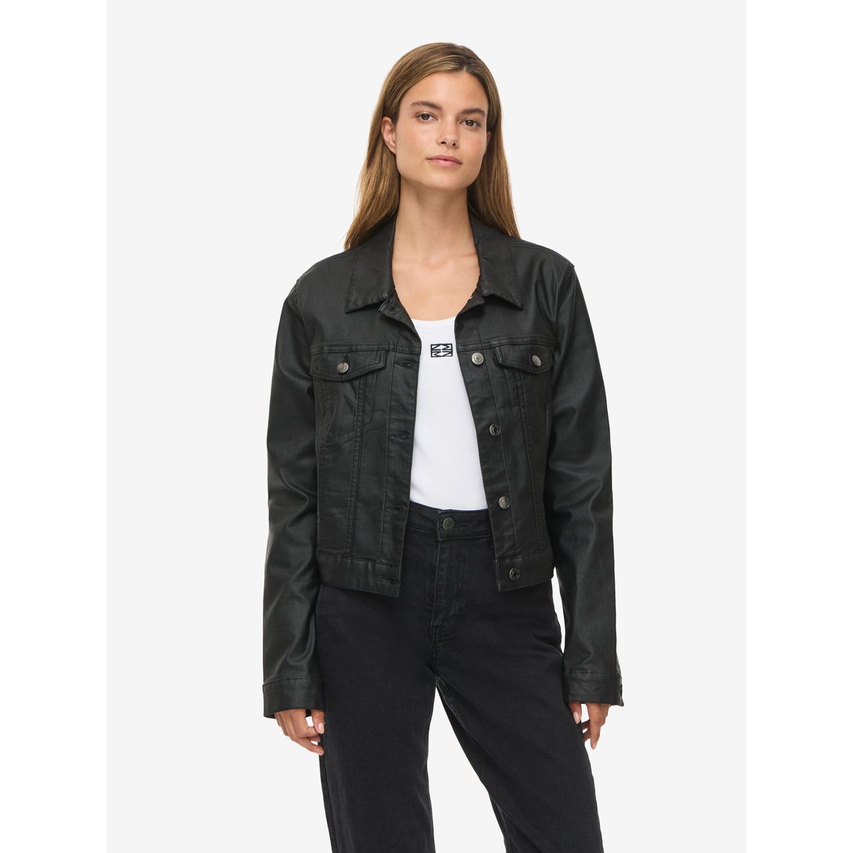 Veste noir - black1, NOISY MAY