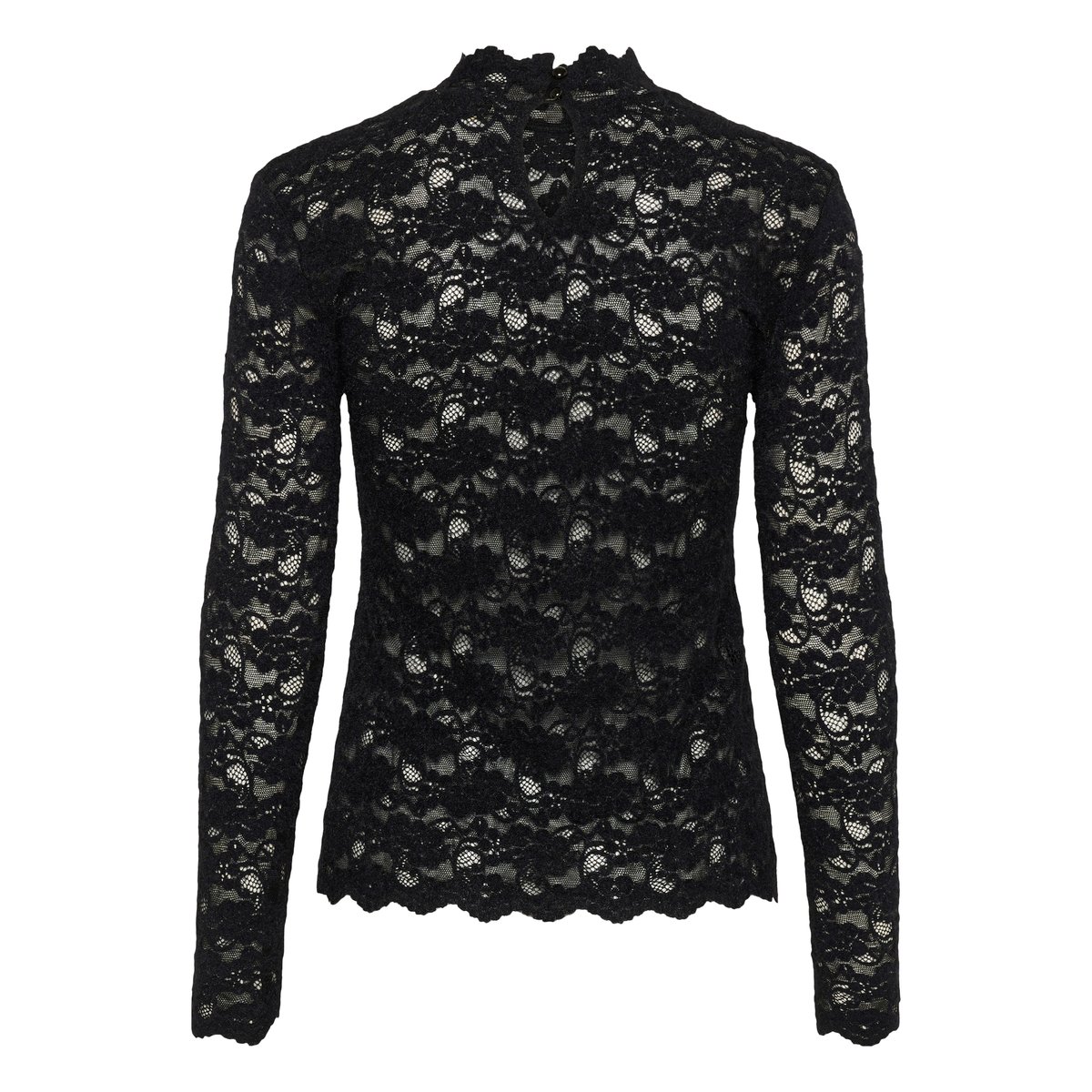 T-shirt à manches longues noir pitch black, CREAM