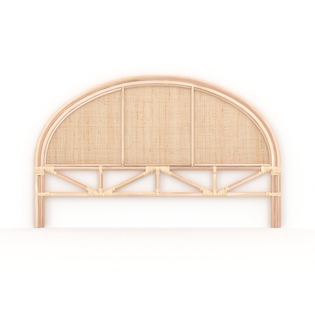 Tête de lit en rotin - MADYA naturel, MAISON PAVANE