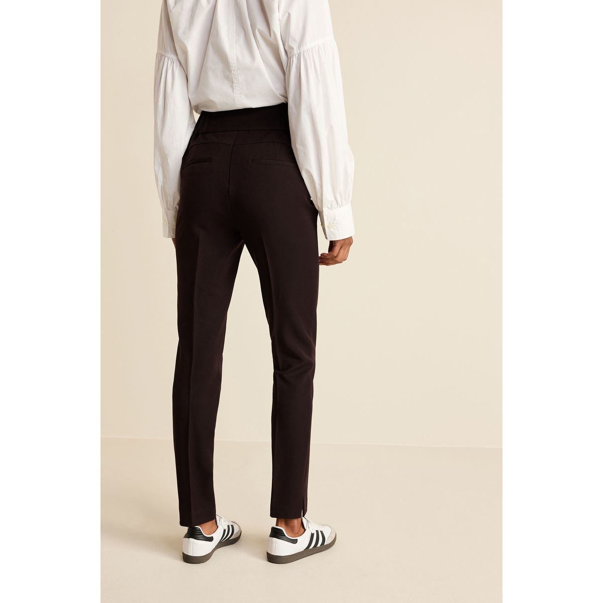 Pantalon skinny ajusté noir, NEXT