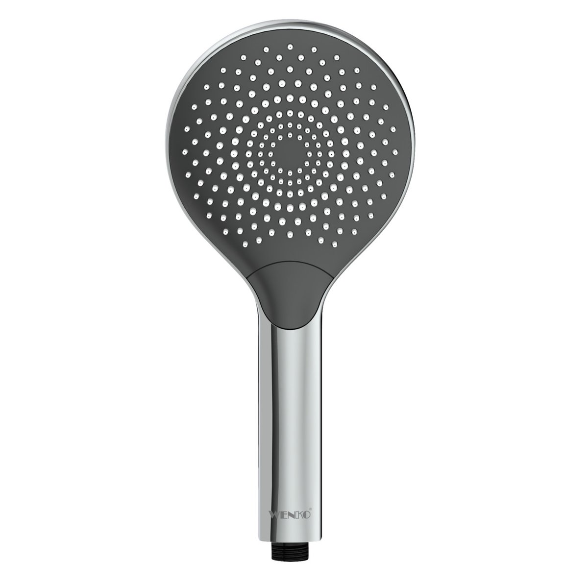 Pommeau de douche 3 jets Watersaving argent brillant, WENKO