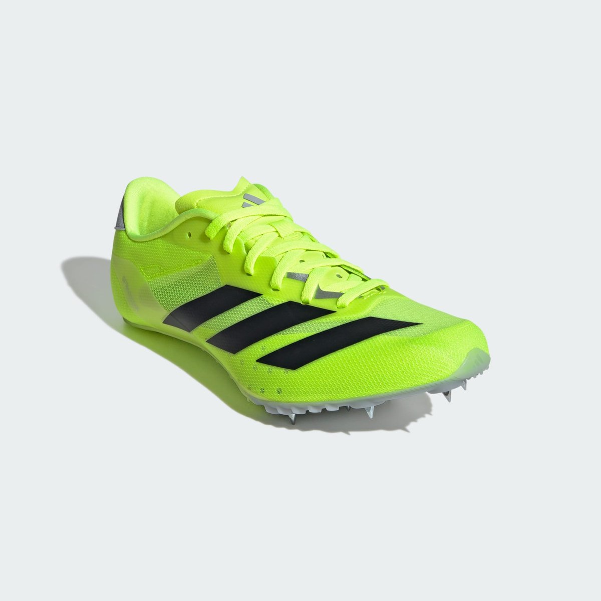 Chaussure Adizero Sprintstar lucid lemon / core black / halo silver, adidas Performance