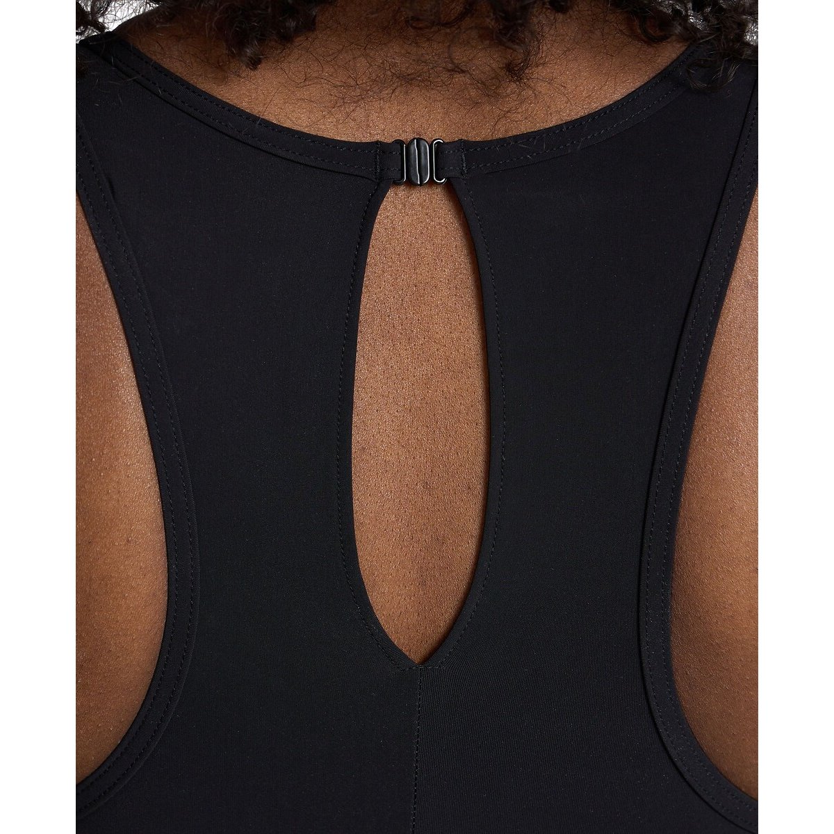 Costume da bagno intero da piscina Water Touch nero , ARENA