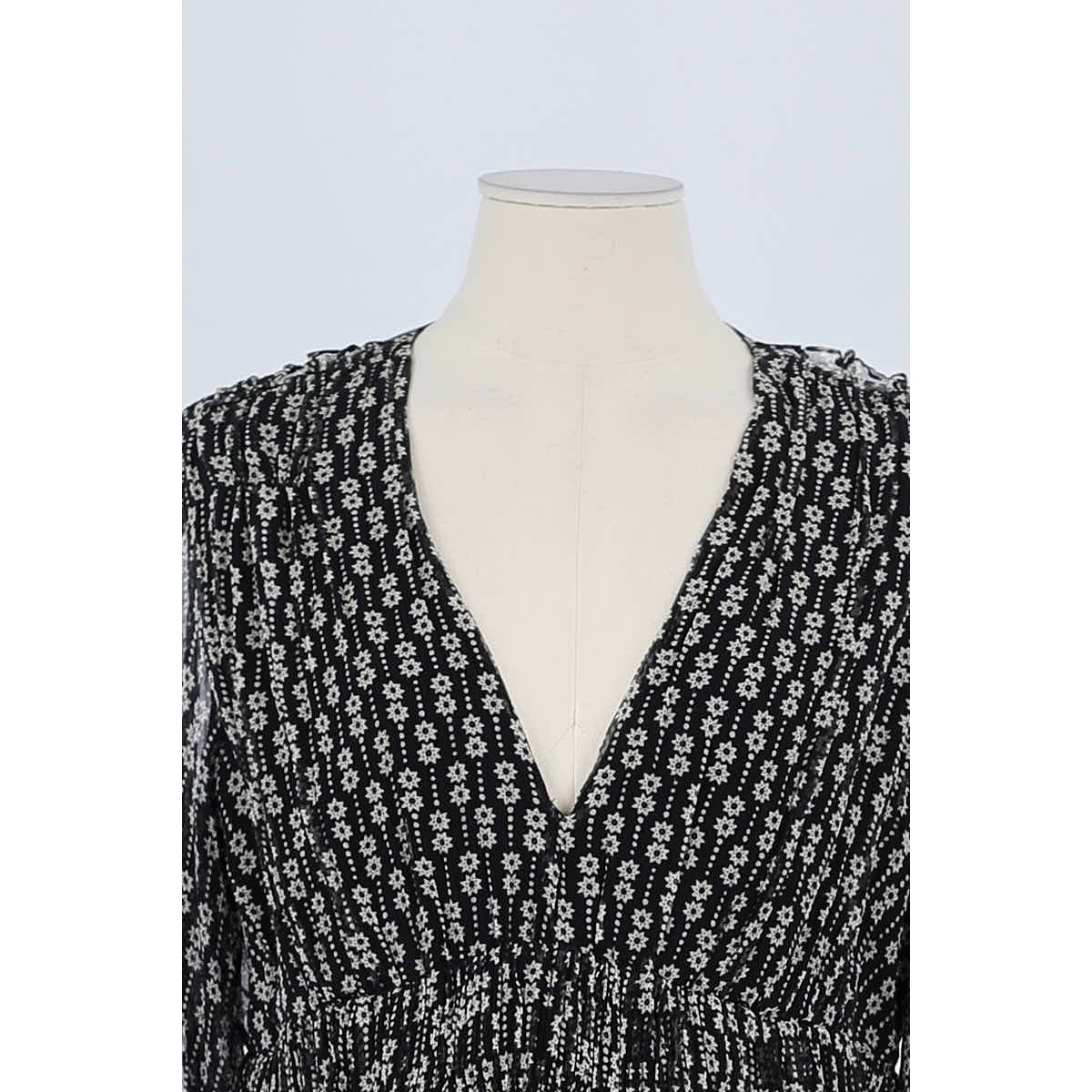 Robe - Très Bon État noir, SANDRO