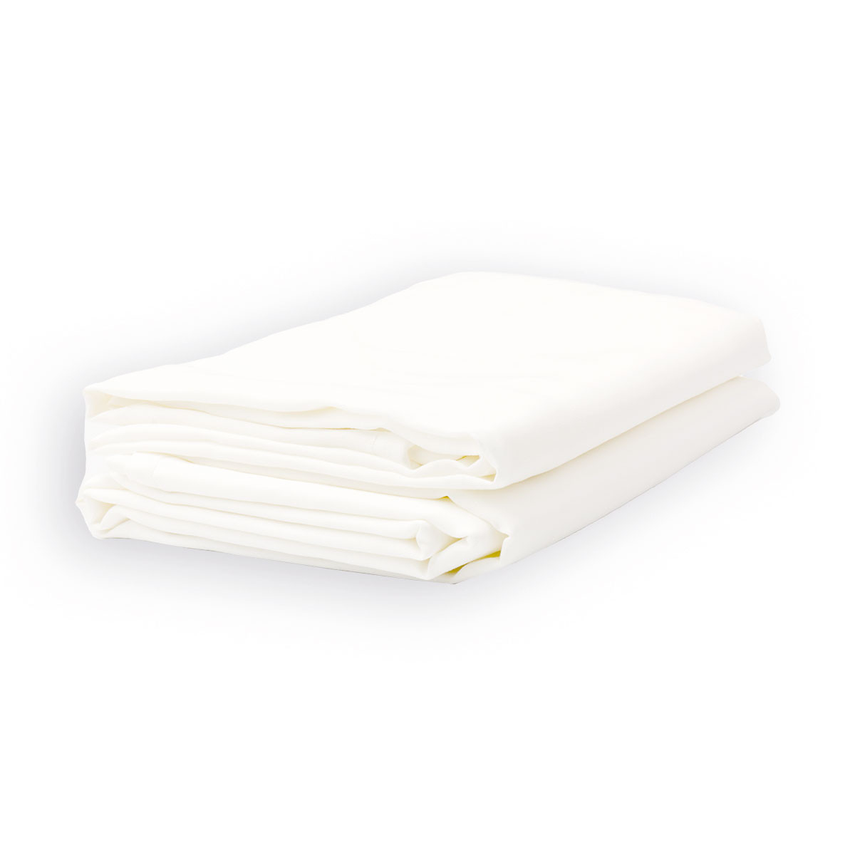 Protège matelas Molleton Bio - 100% coton biologique blanc, TRADITION DES VOSGES