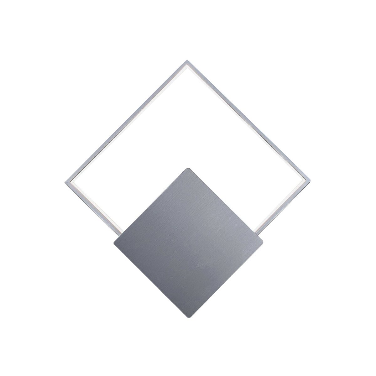 Applique moderneLED, Anays clair, chrome, crème, LINDBY