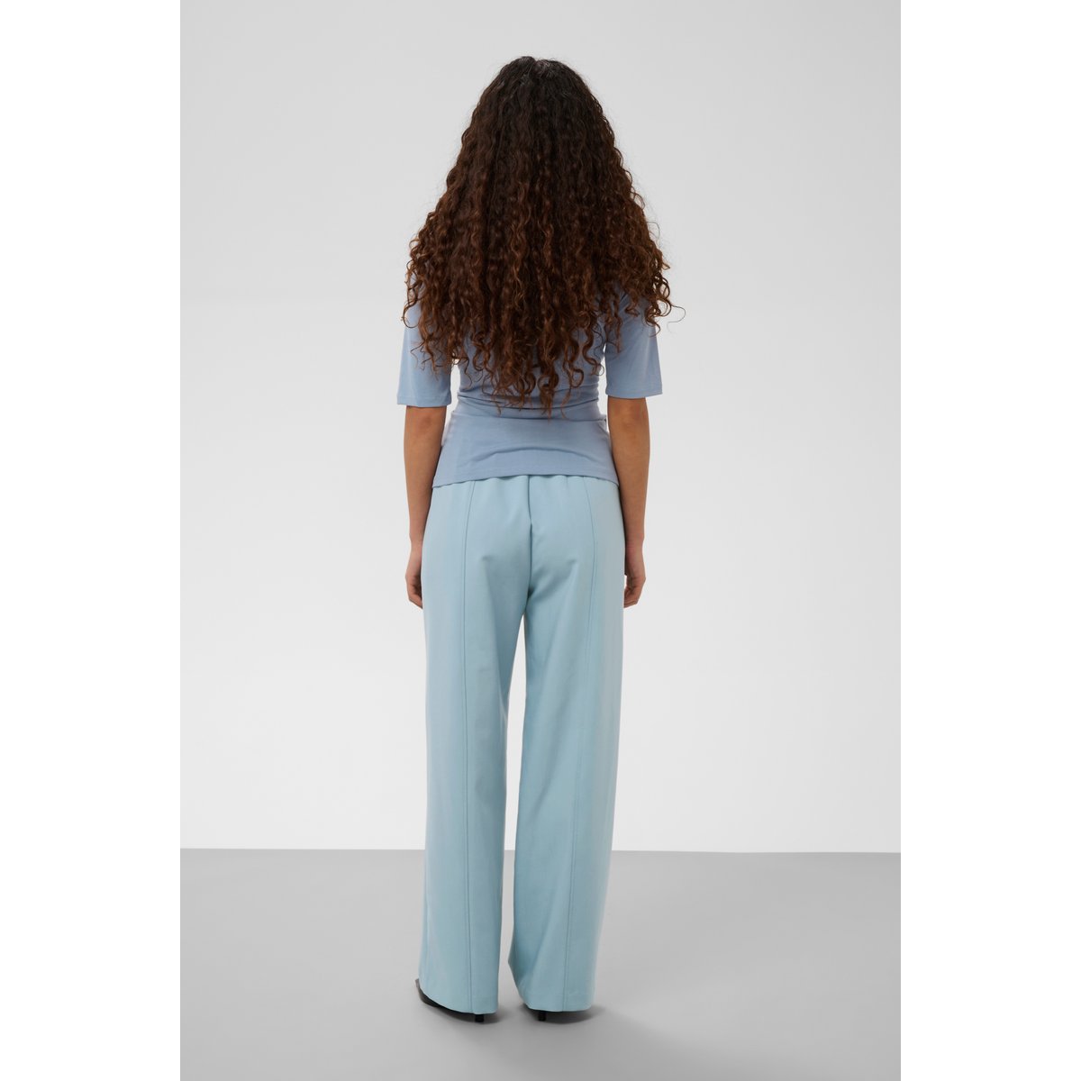 Pantalon Casual bleu ashley blue, SOAKED IN LUXURY